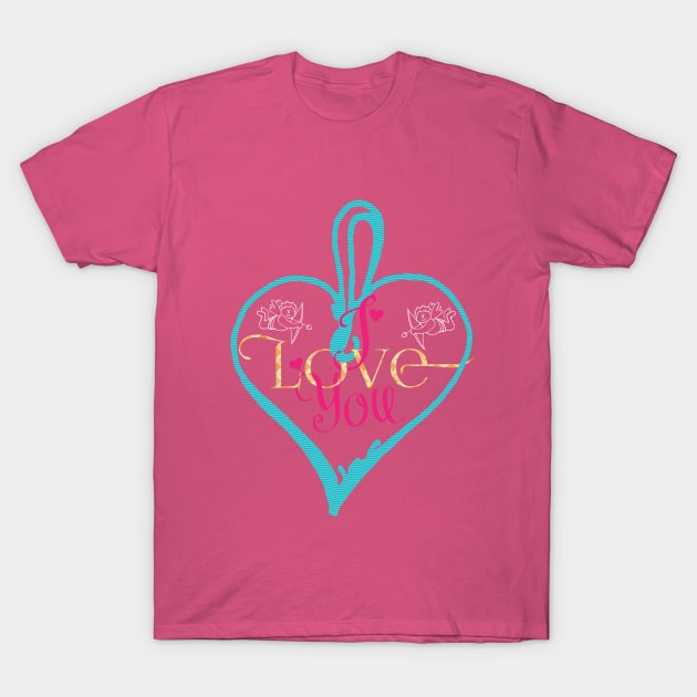 I hope You Know How Much I LOVE You :Happy Valentines Day T-Shirt by Goldewin
